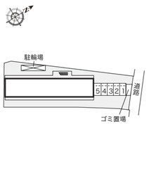 レオパレスミレア千里の物件外観写真